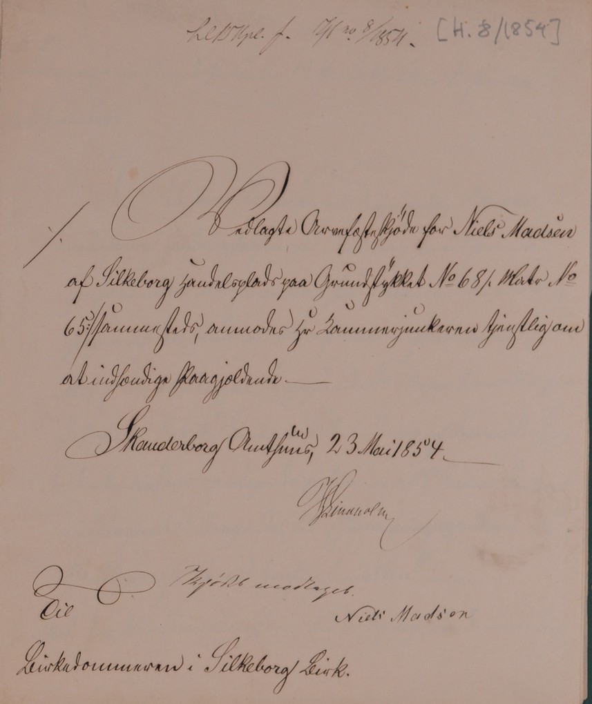 Byråd, indkomne sager, bilag