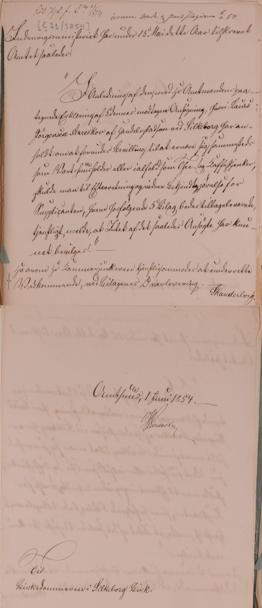 Byråd, indkomne sager, bilag