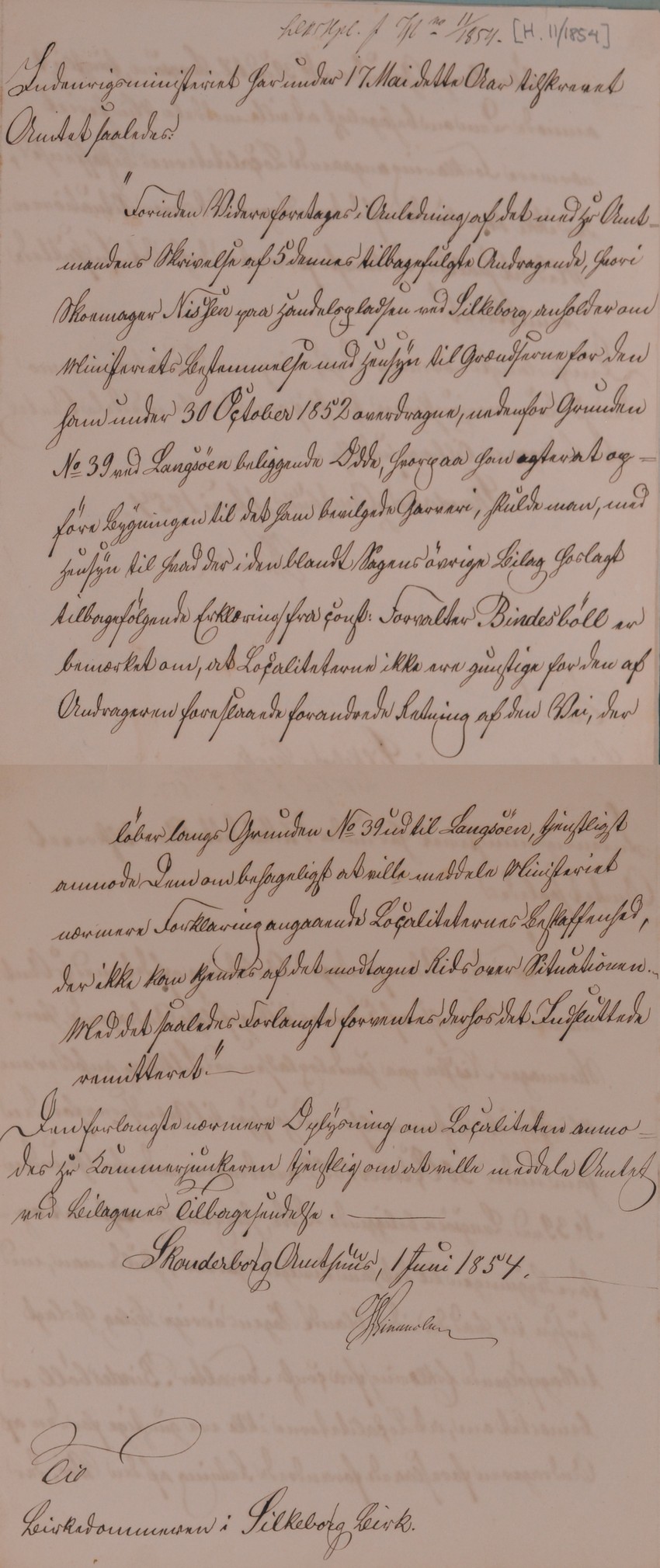 Byråd, indkomne sager, bilag