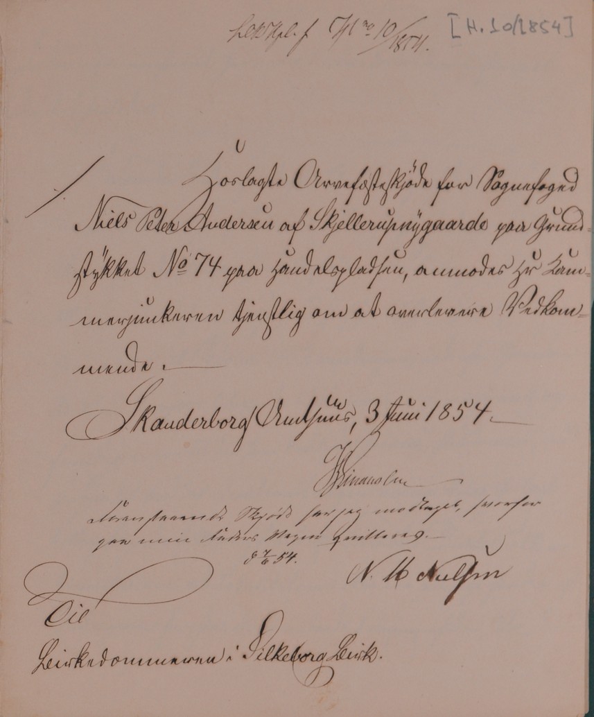 Byråd, indkomne sager, bilag