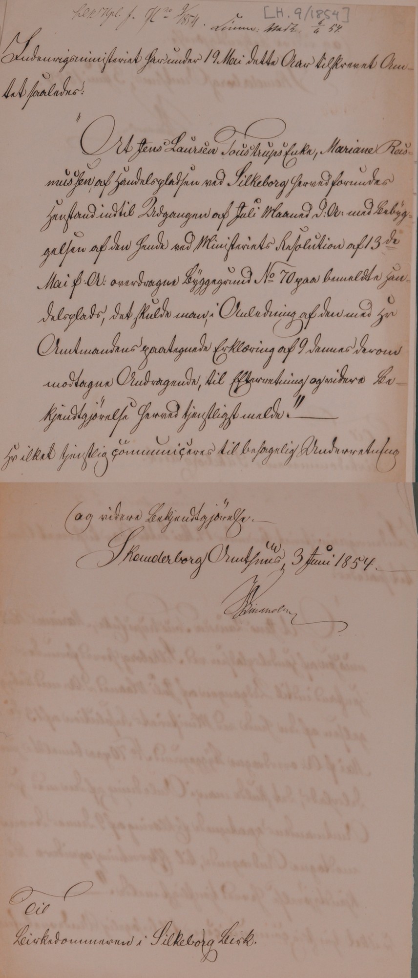 Byråd, indkomne sager, bilag