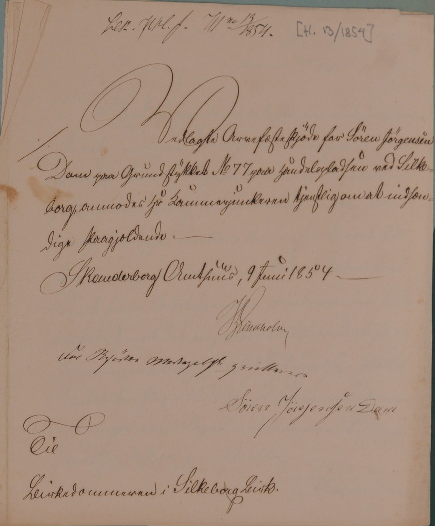 Byråd, indkomne sager, bilag