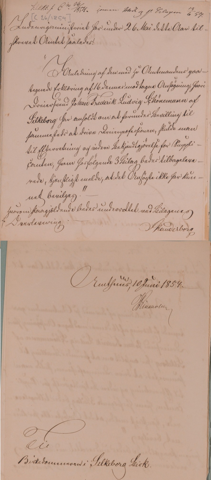 Byråd, indkomne sager, bilag