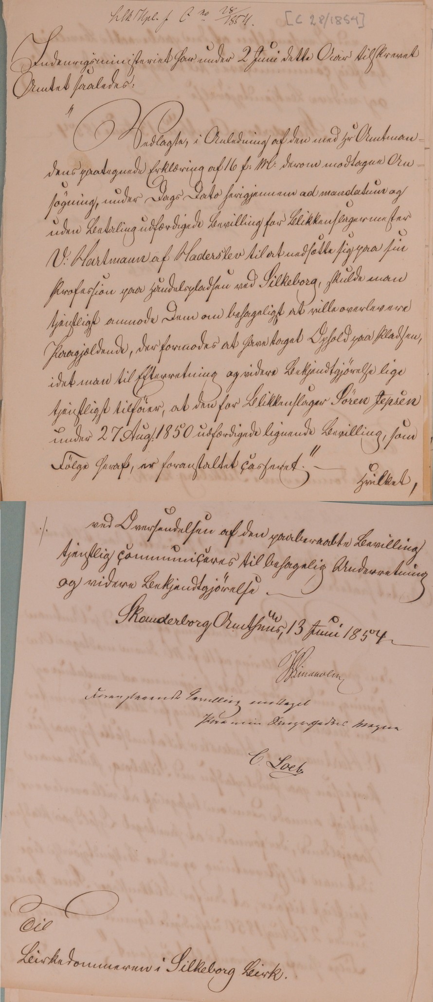 Byråd, indkomne sager, bilag