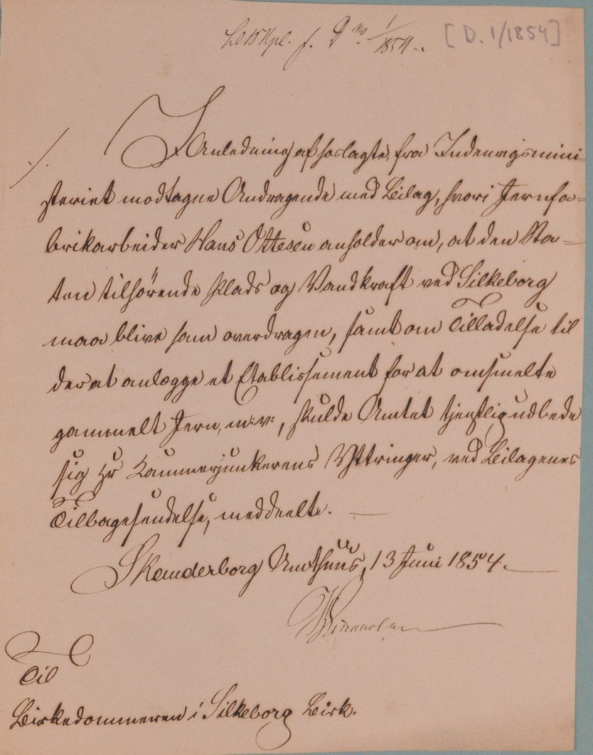 Byråd, indkomne sager, bilag