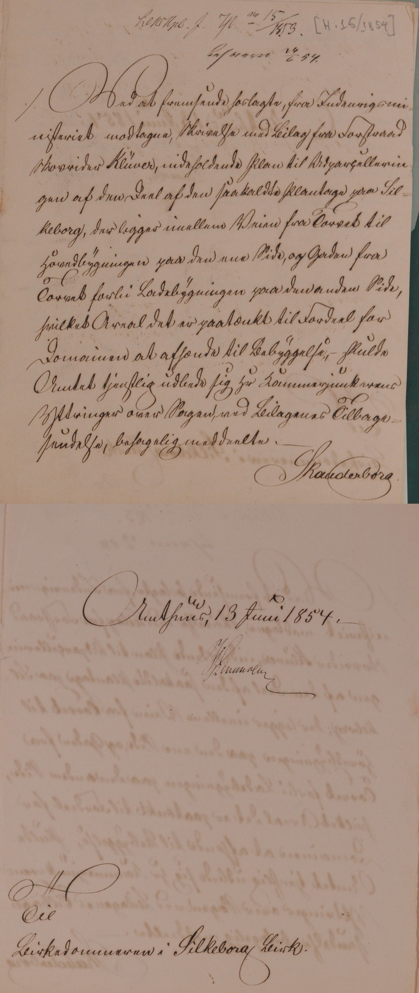 Byråd, indkomne sager, bilag