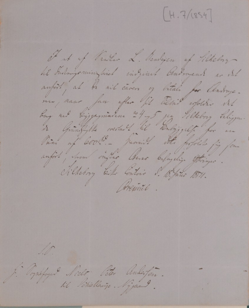 Byråd, indkomne sager, bilag