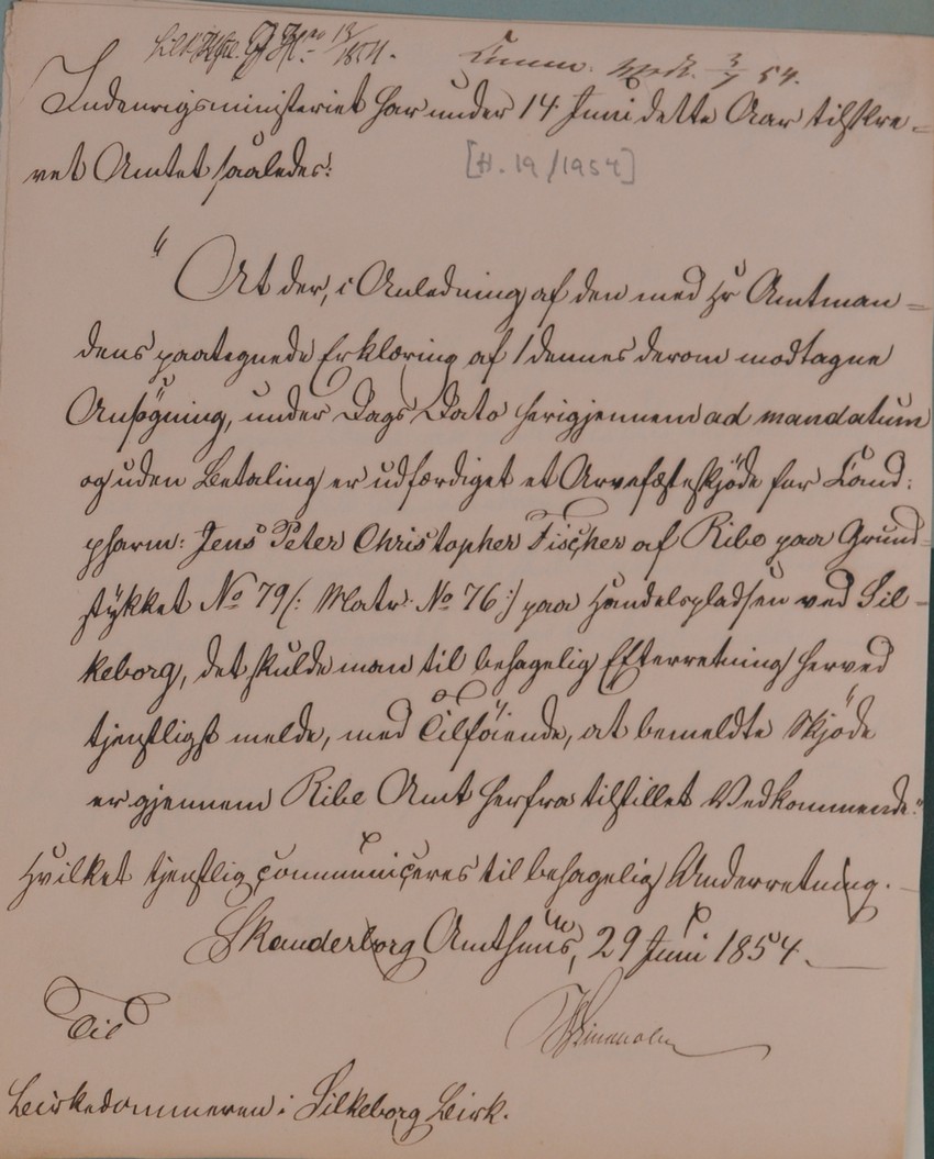 Byråd, indkomne sager, bilag