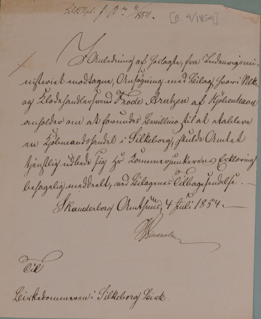 Byråd, indkomne sager, bilag