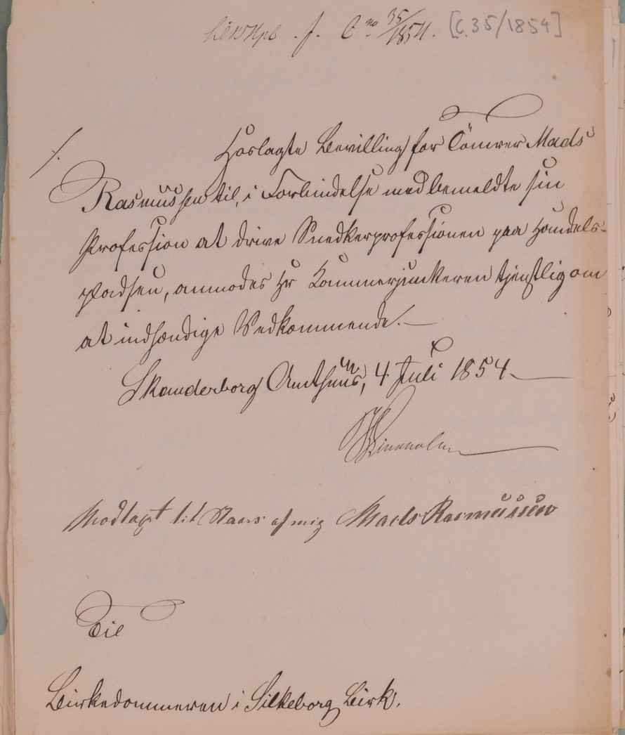 Byråd, indkomne sager, bilag