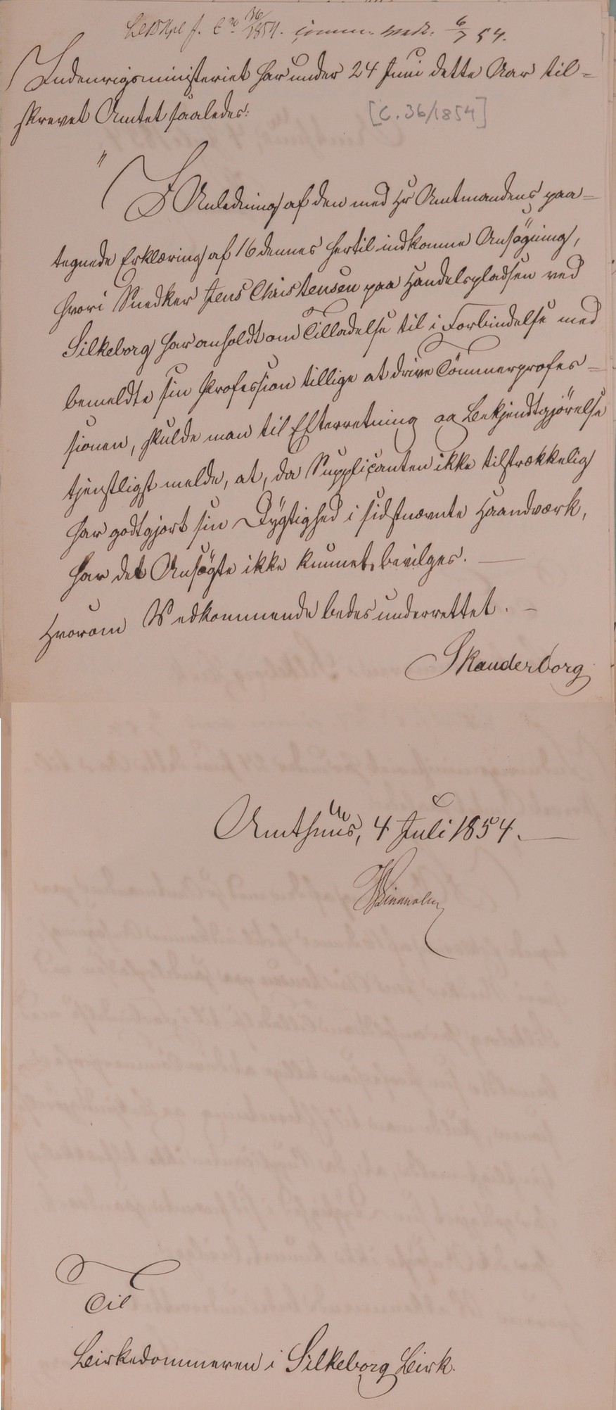 Byråd, indkomne sager, bilag