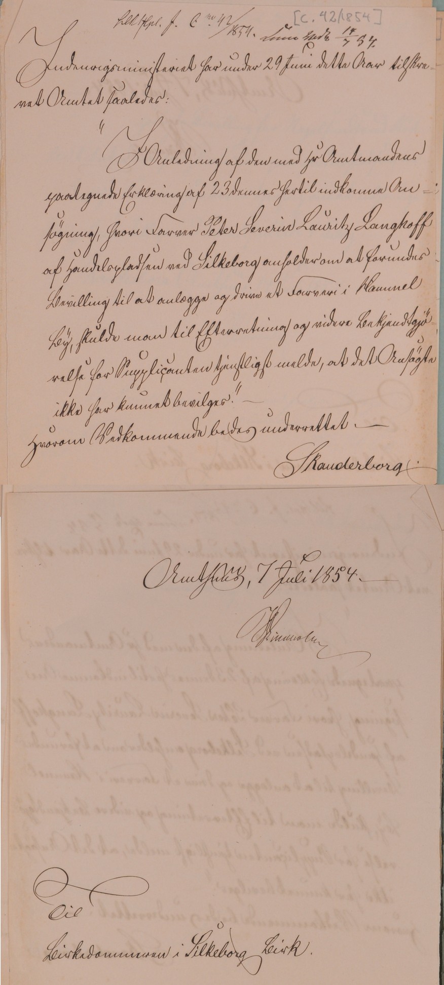 Byråd, indkomne sager, bilag