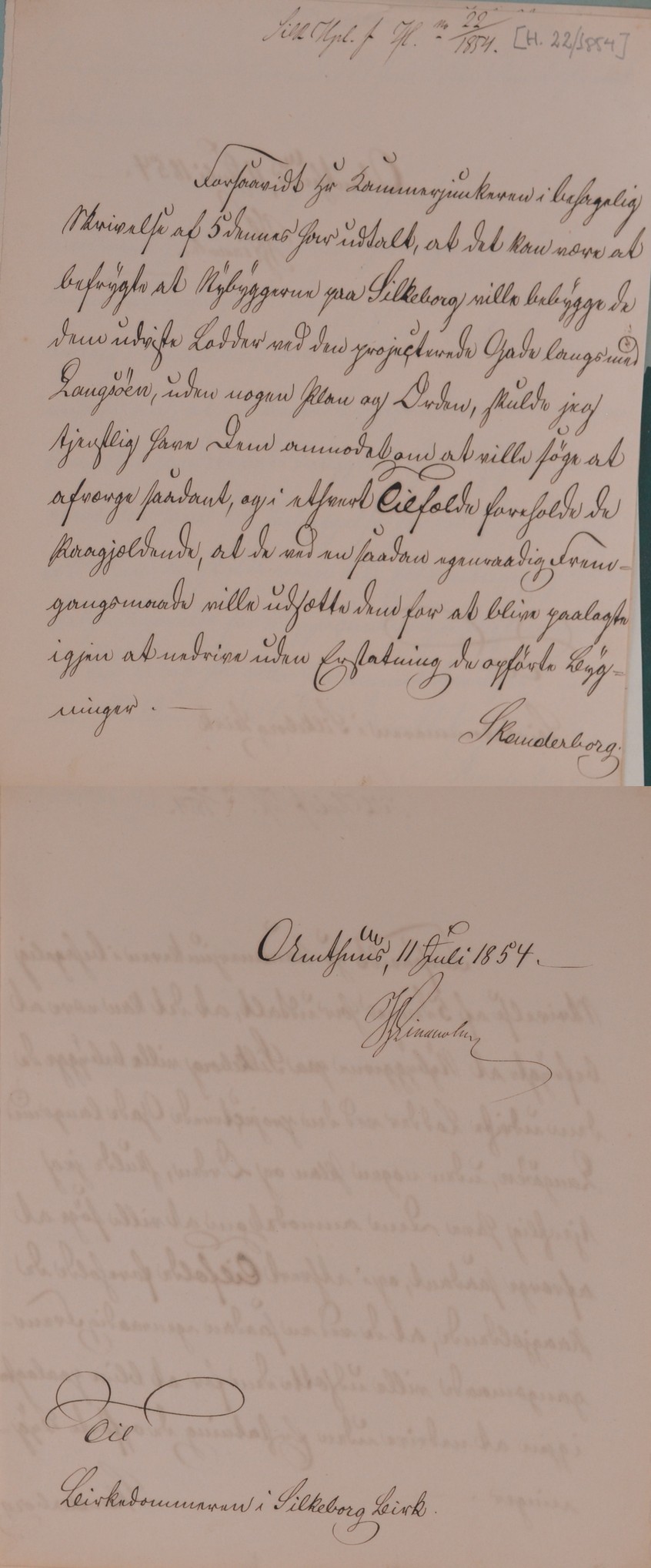 Byråd, indkomne sager, bilag