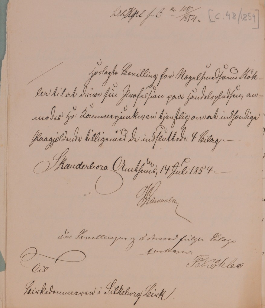 Byråd, indkomne sager, bilag