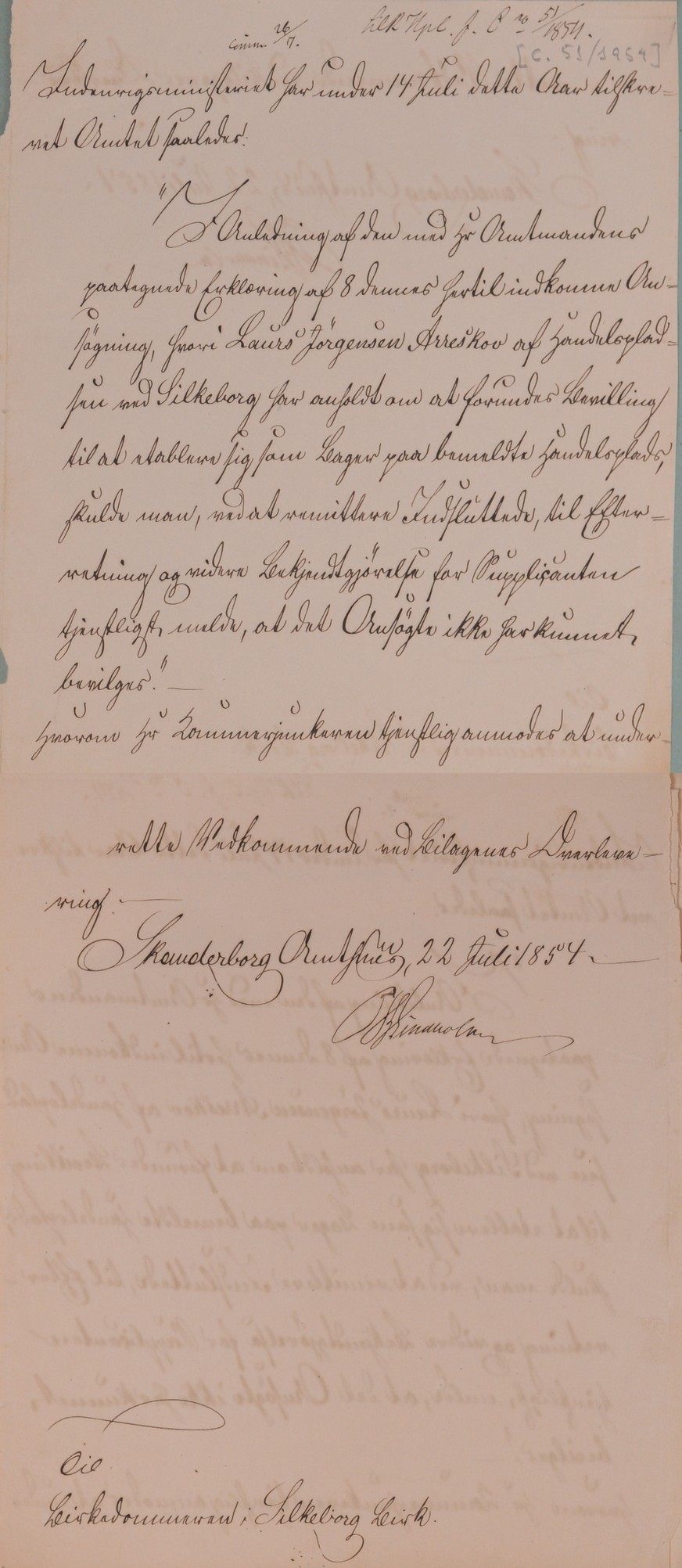 Byråd, indkomne sager, bilag