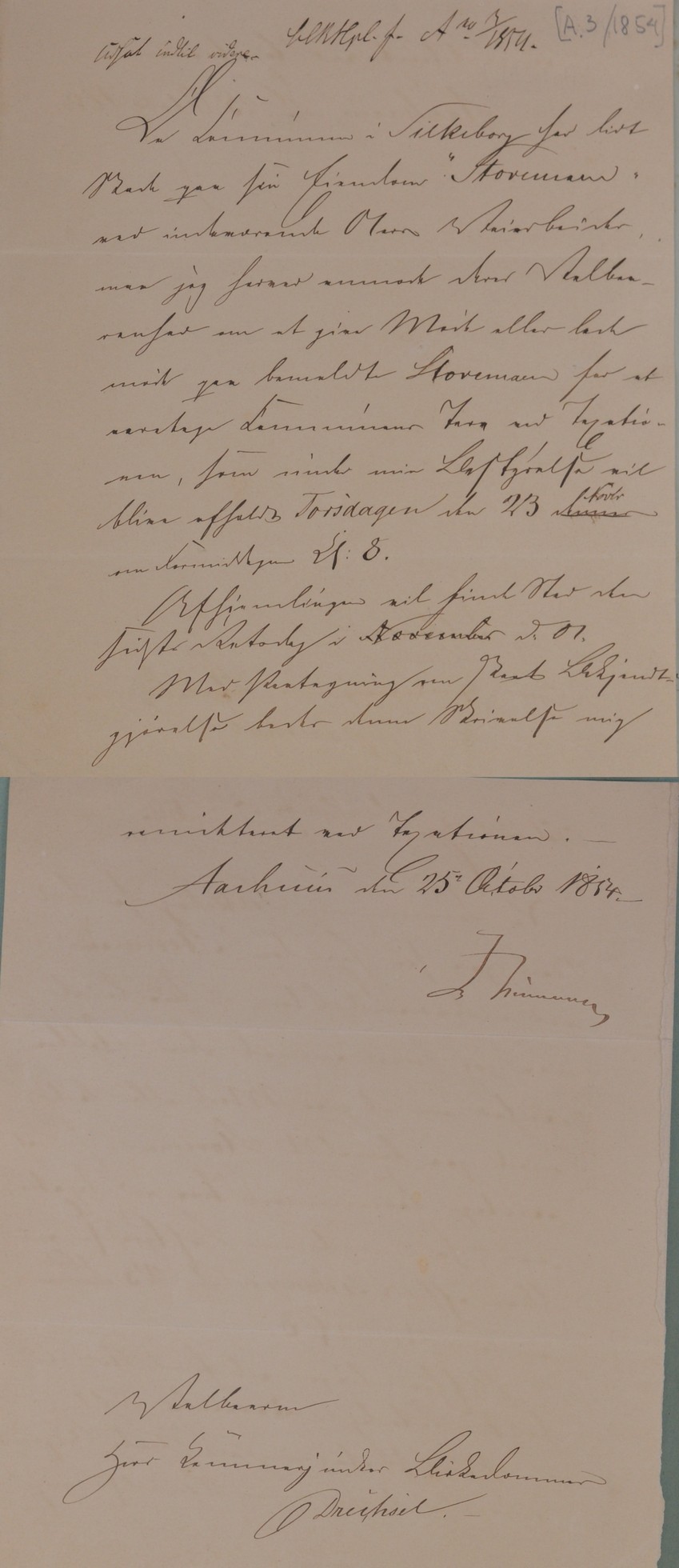 Byråd, indkomne sager, bilag