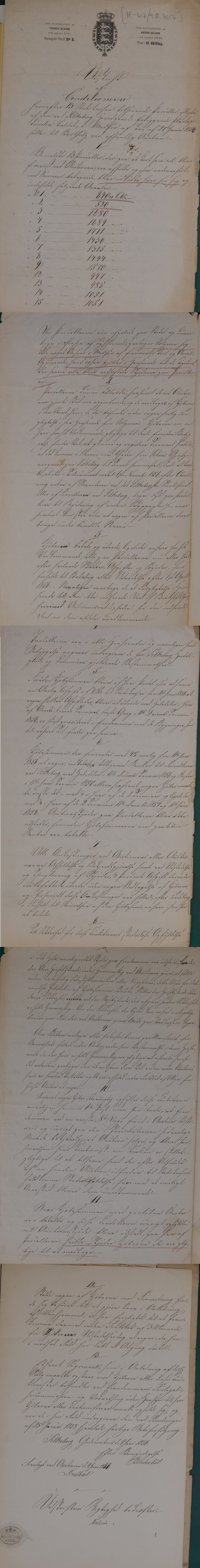 Byråd, indkomne sager, bilag