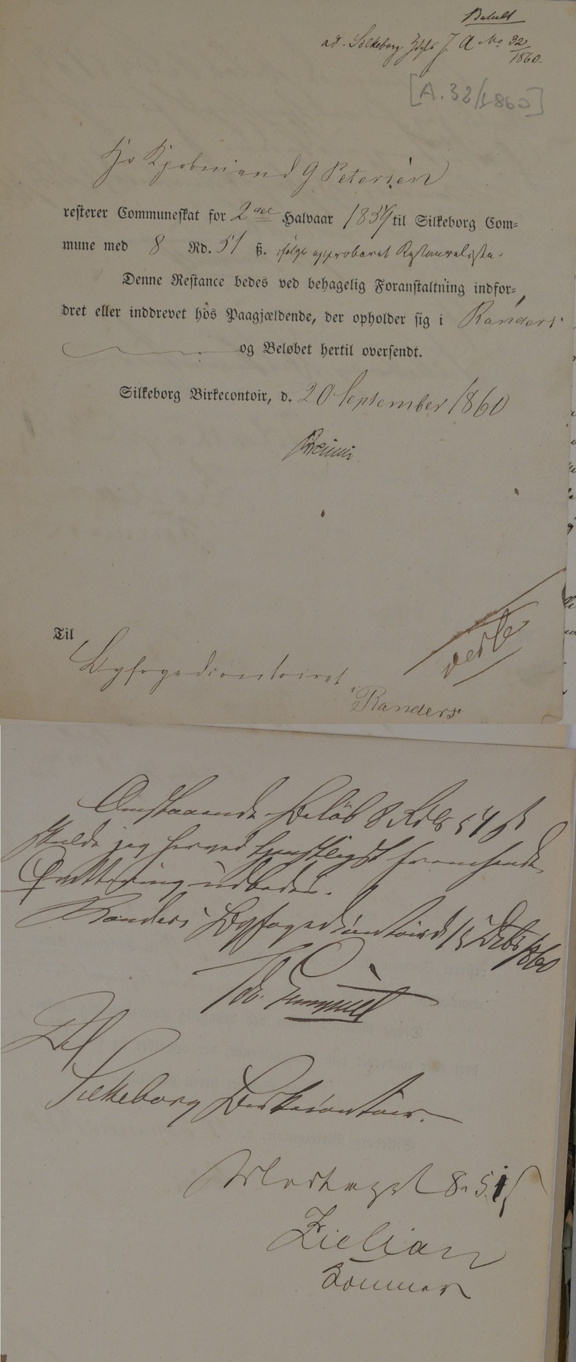 Byråd, indkomne sager, bilag