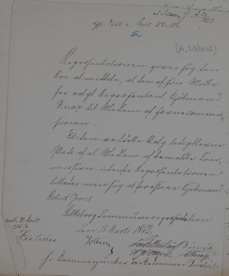 Byråd, indkomne sager, bilag