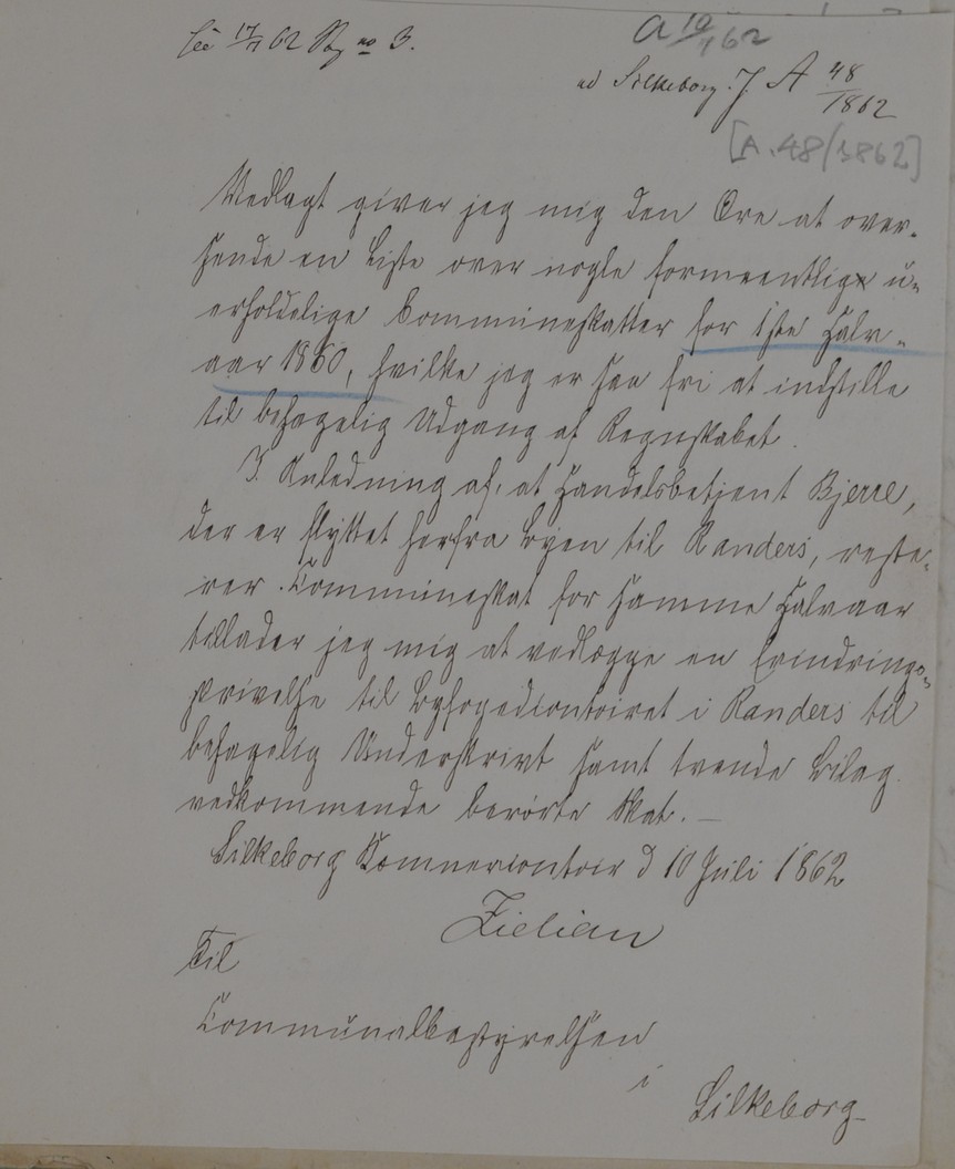 Byråd, indkomne sager, bilag