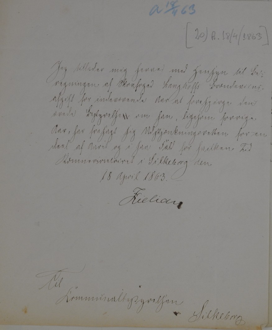 Byråd, indkomne sager, bilag